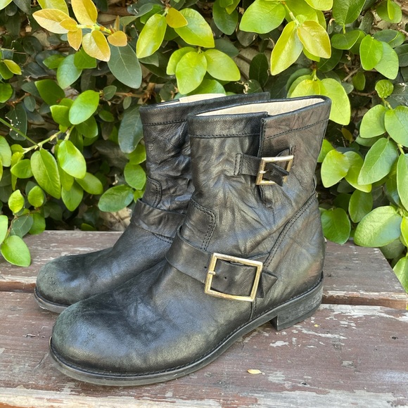 Jimmy Choo ‘Youth’ biker boot 🖤 - Picture 2 of 12